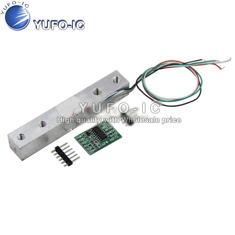 1kg,5kg,10kg Small-course Weighing Pressure Sensor With HX711AD Module Weighing Module