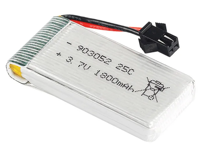 3.7v 1800mAh lipo Battery for KY601S SYMA X5 X5S X5C X5SC X5SH X5SW X5HW X5UW M18 H5P HQ898  H11D H11C Helicopter battery