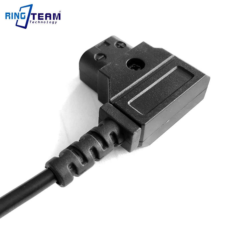 Kabel spiralny D-Tap do DC5,5x2,1MM do kamer Bmcc Bmpc Kabel zasilający — zdjęcie produktu 5