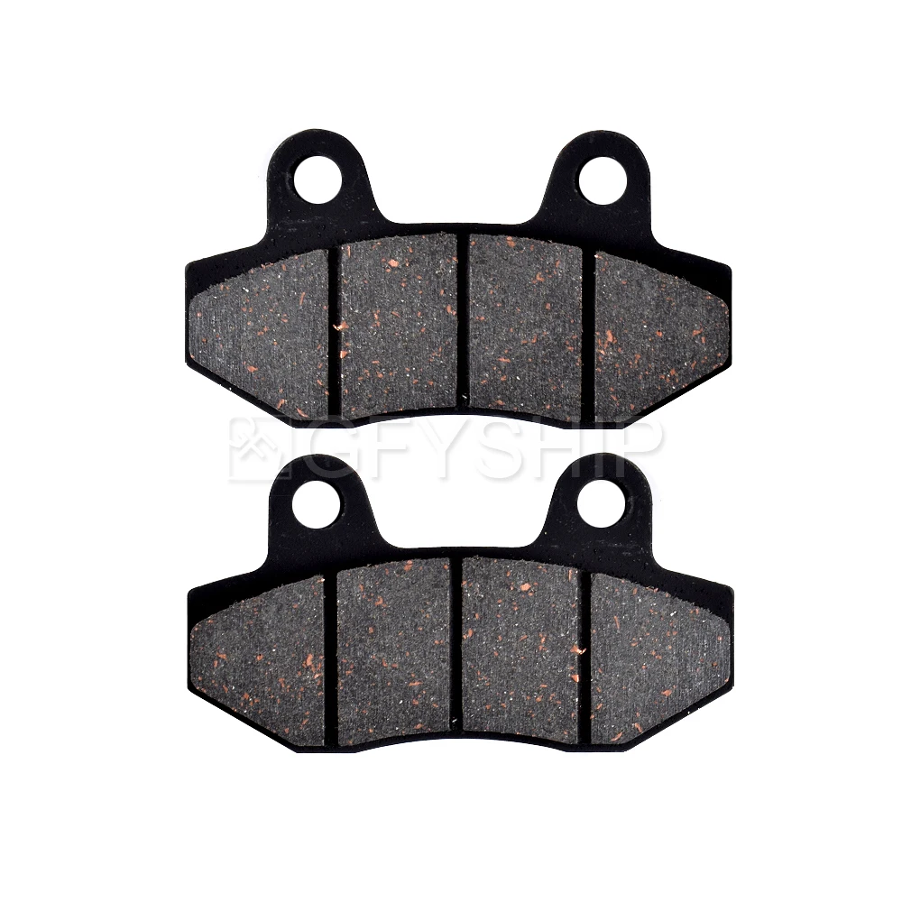 for Lambretta 50 125 151 N Pato 2008 2009 2010 Motorcycle Brake Pads Front Rear Pad Moto Accessories