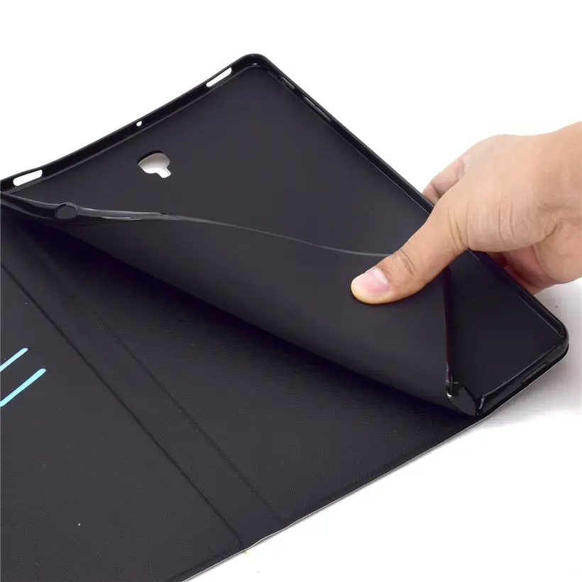 Case For Samsung Galaxy Tab S4 10.5 inch T830 T835 T837 SM-T830 SM-T835 Cover Funda Tablet Fashion Animal Stand Shell +Film+Pen