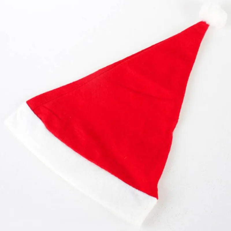 New Year Adult And Children Christmas Hat Caps Santa Claus Father Xmas Cap Christmas Decoration Gift High Quality Kids Gift