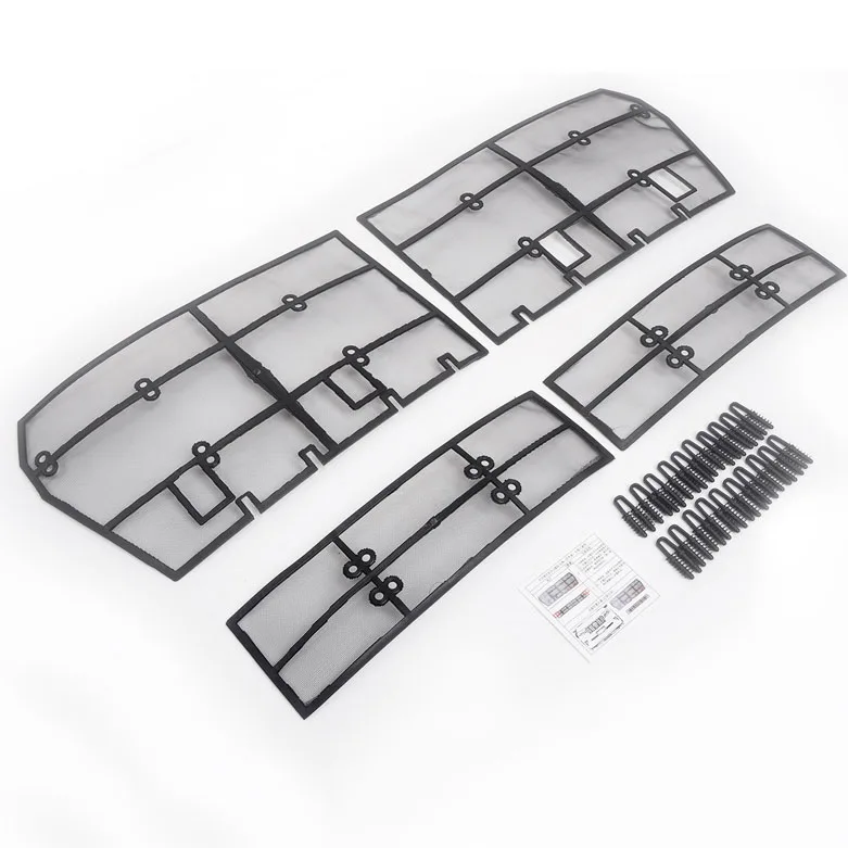 

2010-2019 FJ150 Stainless Car Insect Screening Mesh Front Grille Net For Toyota Land Cruiser Prado 150 Accessories