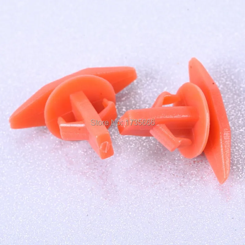 500Pcs Weatherstrip Clips Door & Boot Seal Retainer A 18877 91530-SP1-003 Case For Honda CR-V