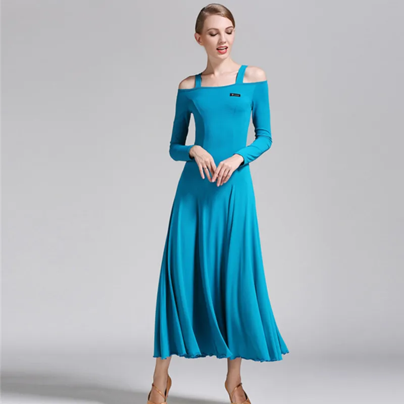 women ballroom dress standard ballroom dance costumes waltz dress Spanish dress dance wear women ballroom practice wear