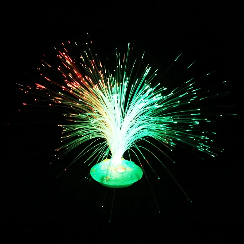 1PC Colorful LED Fiber Optic Light Party Novelty Lamp Night Luminous Light Up Toy Home Wedding Decor Adults Kids Flashing Toys