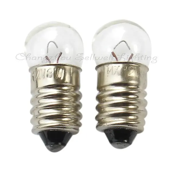 

E10 G11 12v 3w Miniature Lamp Bulb Light A065 Sellwell lighting factory