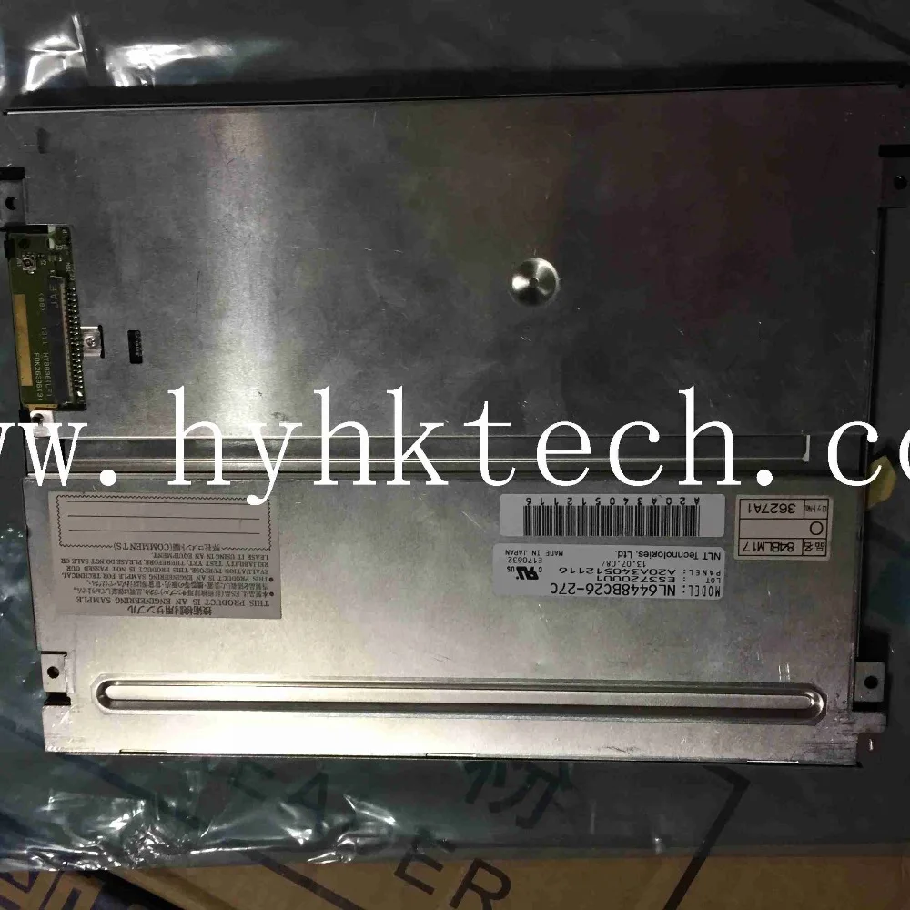 NL6448BC26-27C  10.4 INCH Industrial LCD,new&original,A+ in stock, test working