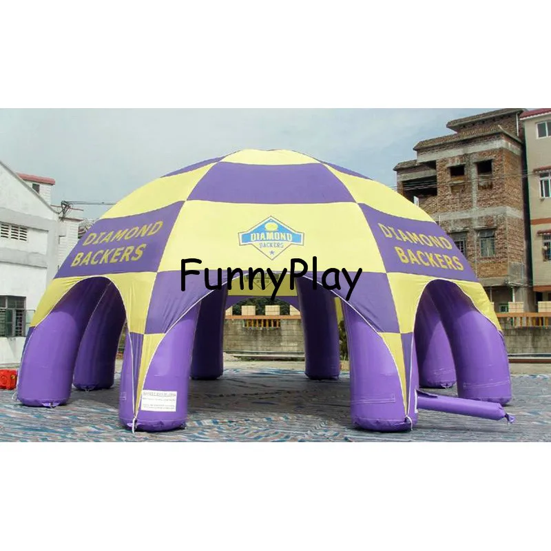 

7m inflatable car tent,Removable Inflatable Dome promotional trade show tents for event inflatable air tent