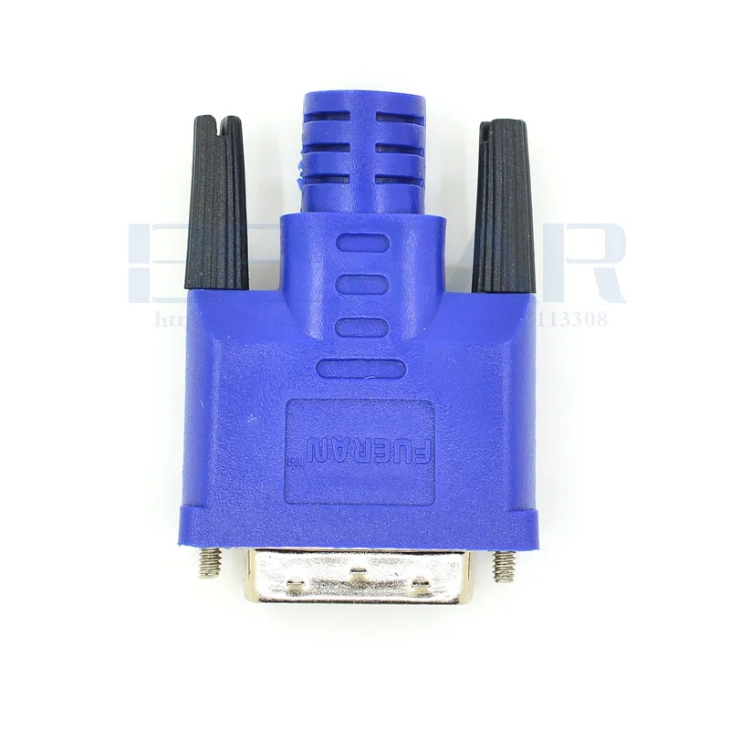 Подключаемый адаптер DVI DDC EDID виртуальный дисплей адаптер преобразователь разъем dvi-d Безголовый призрак Φ x 1600p @ 60 Гц