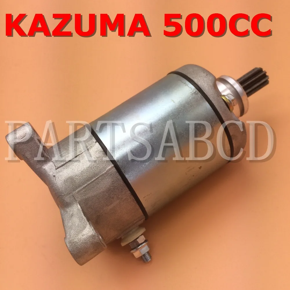 

PARTSABCD 500 500CC 4x4 Quad Bike ATV 12v Starter Motor For Kazuma XinYang Jaguar Polaris Parts