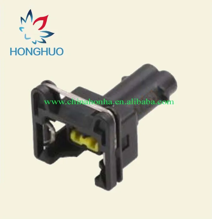 

Free shipping 5pcs 2pin auto for Delphi/Packard - EV1 Type Injector Waterproof modified female Connector