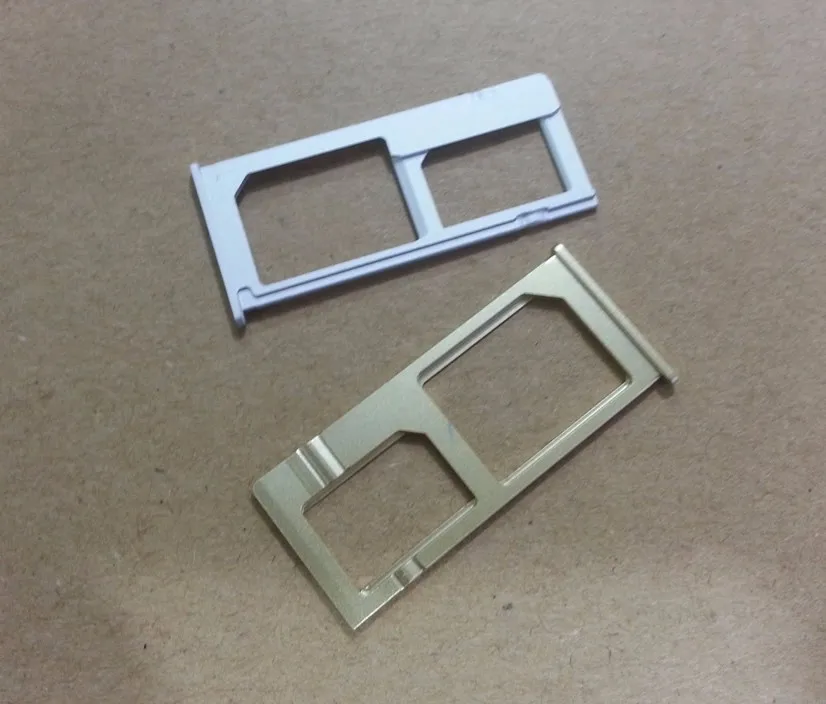 Asli Baru untuk Xiaomi Mi Catatan Kartu Micro SIM Tray Slot Pemegang untuk Xiaomi Mi Catatan Dual SIM Slot Penggantian bagian