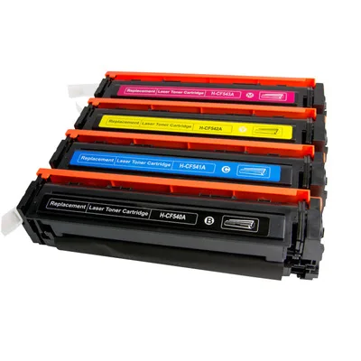 203A Compatible Toner Cartridge CF540A BK CF541A C CF542A Y CF543A M for  HP Color LaserJet Pro M254dw 254nw MFP M281cdw 281fdW