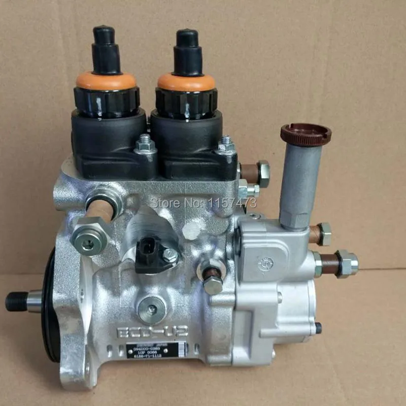 PC400-7 PC450-7 Engine Parts Fuel Injection Pump Assy 6156-71-1112 For Komatsu Excavator