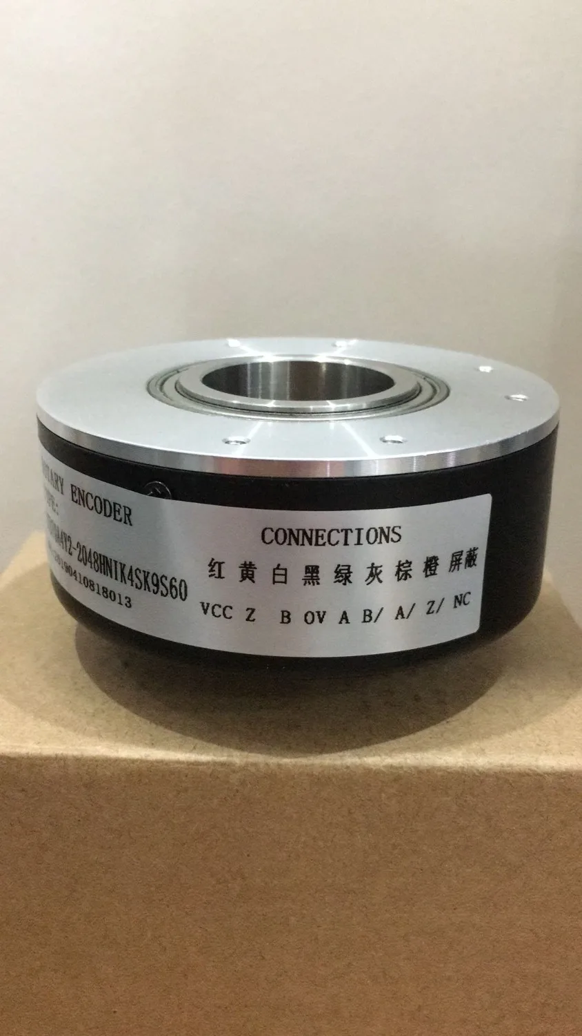 ITD70A4Y2-2048HNIK4SK9S60   new and 100% compatible encoder, the hole diamention is 60mm