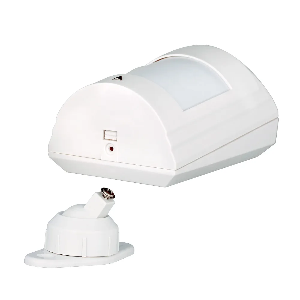 الأشعة تحت الحمراء PIR الأمن محس حركة إنذار كاشف كاشف PA-476 السلكية pir للشحن المجاني