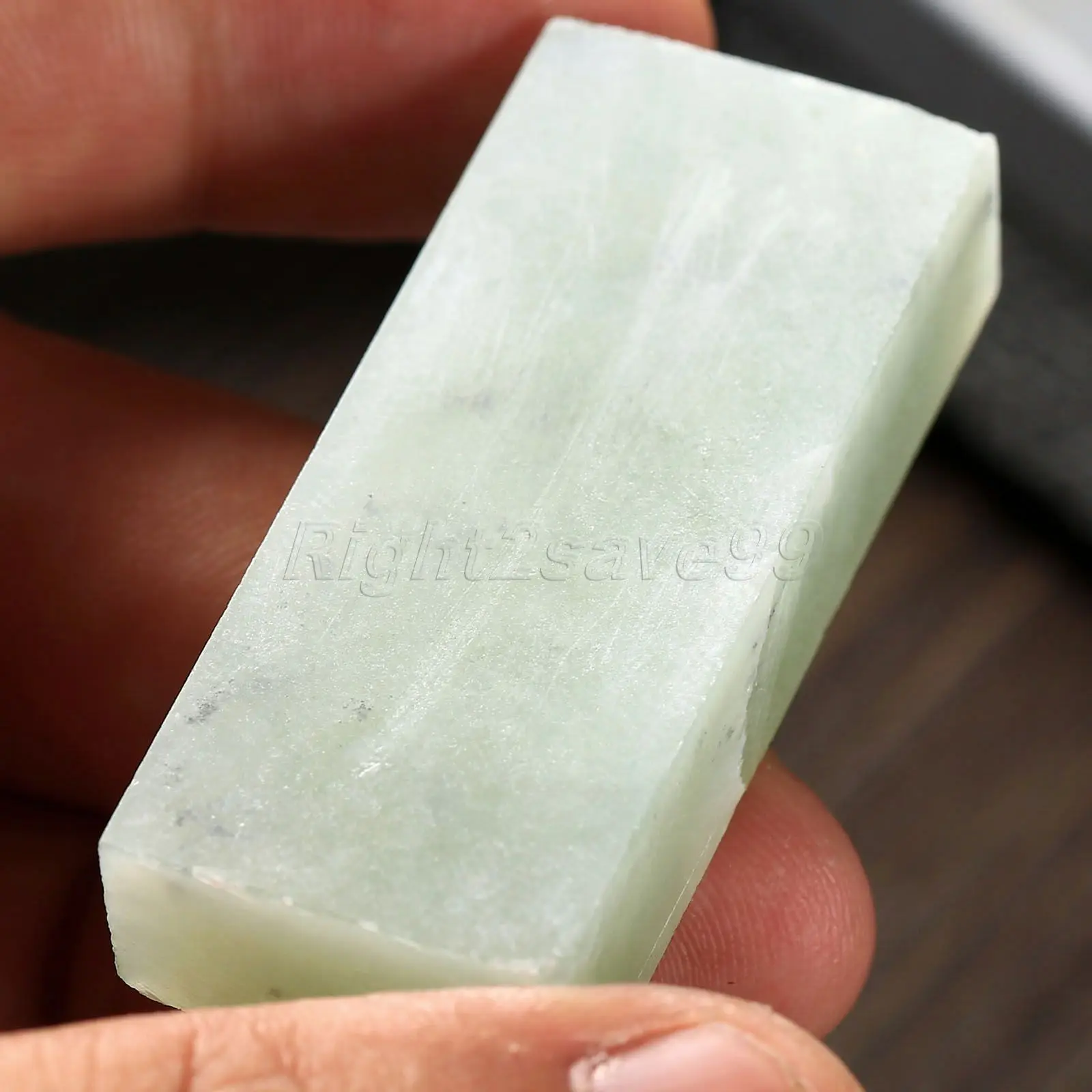 10000# Green Gem Grit Straight Knife Razor Blades Sharpener Sharperning Tool Super Fine Stone Whetstone Oilstone Block Polishing