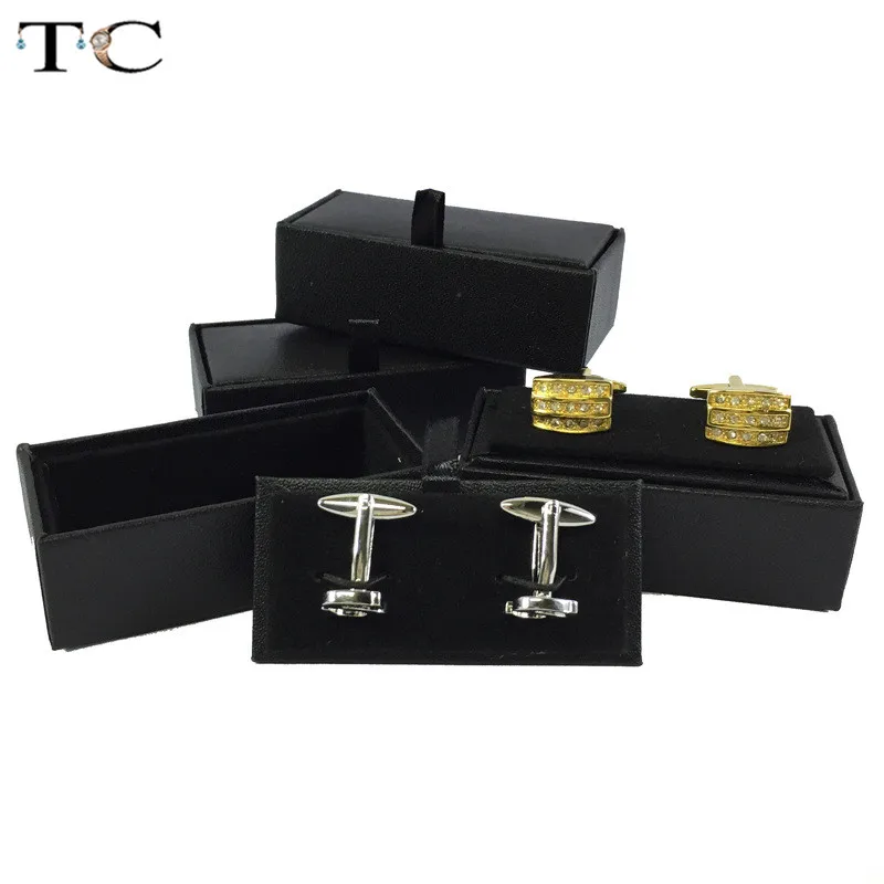 Hot Sale Cufflink Box 20pcs/lot Gift Boxs Gemelos New Storage Boxes Jewelry Cuff links Case Craft Badge Box Jewelry case