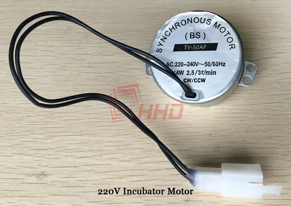China Egg Incubator Automatic Turning Motor 12V 220V 110V match YZ8-48 YZ-48AB YZ-56 YZ-56A YZ-56S YZ-96A Brooder for sale
