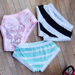 New 1/4 1/6 1/3 BJD MSD YOSD Doll Clothes pink/Sky blue/black Lace Underwear Doll accessories
