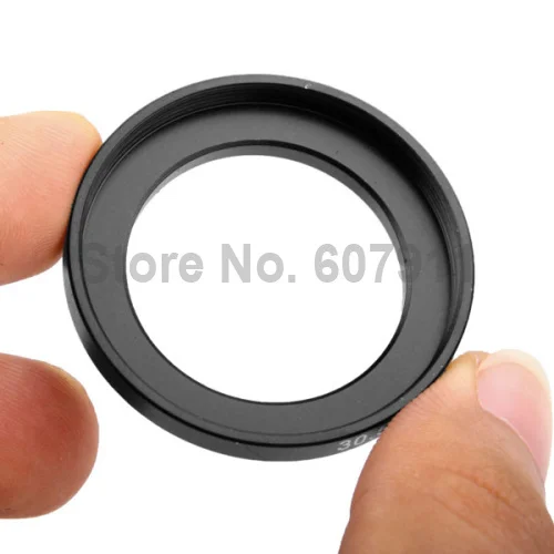 1 قطع المعادن الخطوة حتى خواتم عدسة محول تصفية 30.5 ملليمتر-37 ملليمتر 30.5 إلى 7 ملليمتر كاميرا