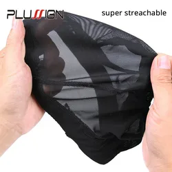 Plussign Dome Cap 2 pz/lotto Mesh Cap con fori traspiranti Black S M L Size parrucca che fa strumenti retina per capelli per parrucche buon tappo per tessitura