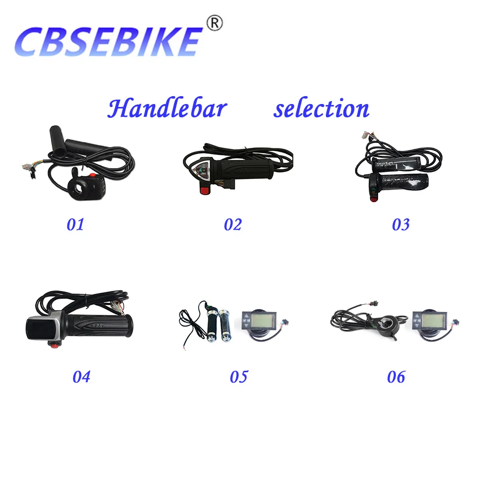 CBSEBIKE 20inch Ebike Front Motor Wheel Kit High Speed Conversion Hub Electric Bike QDC01-20