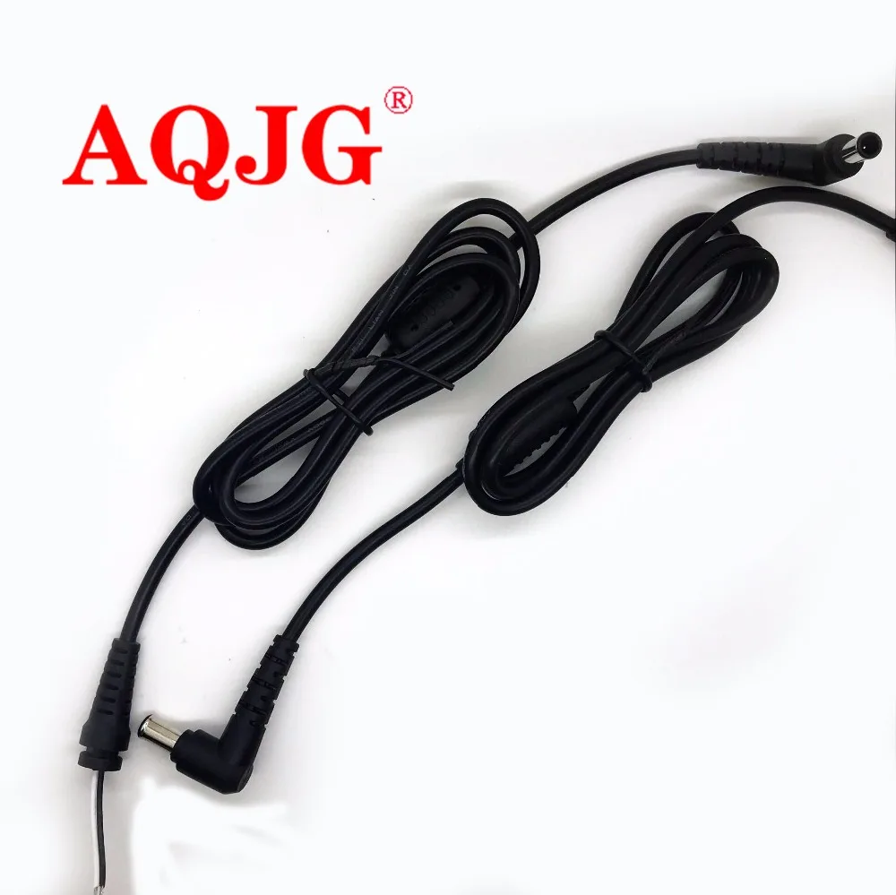 1.2m DC 6.0 x 4.4 6.0*4.4mm Power Supply Plug Connector With Cord / Cable For Sony Laptop Adapter  6.5*4.4 AQJG