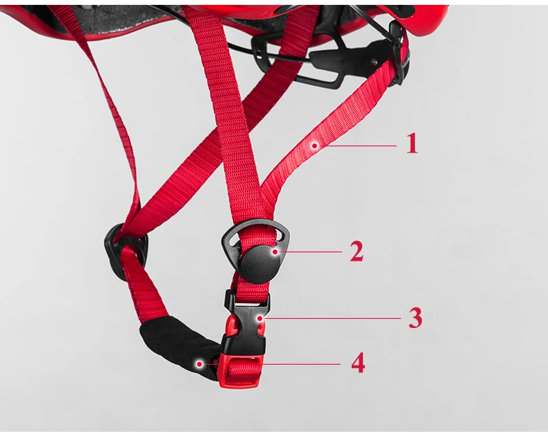 ROCKBROS 2-in-1 abnehmbarer Integral-Fahrradhelm für Kinder, Fahrradhelm für Kinder, Sicherheitshelm für Parallelautos und Roller – Detail 12