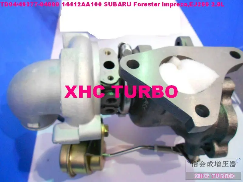 NEW TD04 49377-04000 14412AA100 Turbo turbochrager for Forester Impreza,EJ200 2.0L