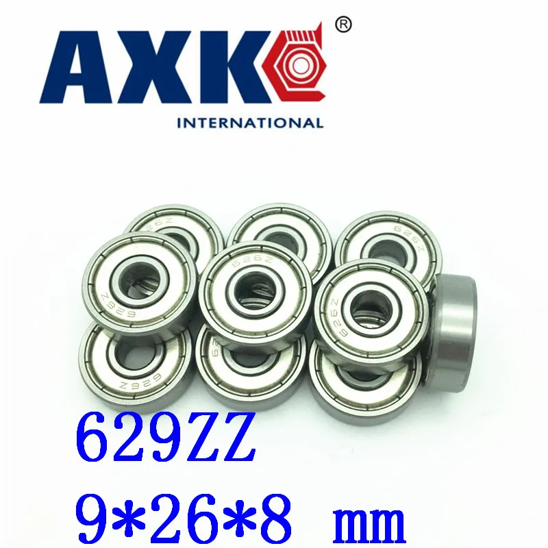 Miniature Deep Groove Ball Bearing 10PCS 629Z 629ZZ 9x26x8mm Time-Limited Thrust Rodamientos for Industrial Use