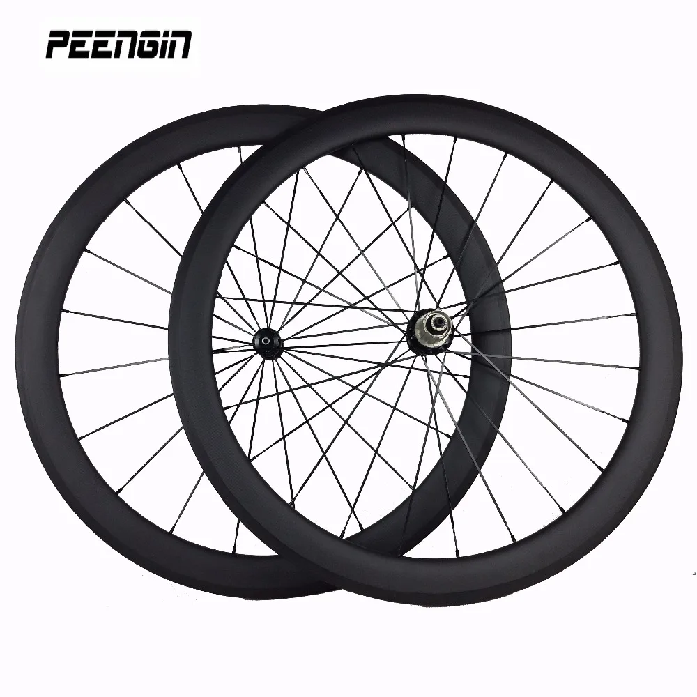 Hot International Famous Brand Factory Supplier PRO Manufacture And Export Carbon Bike Wheelset 50mm Clincher Wide Bicycle Wheel