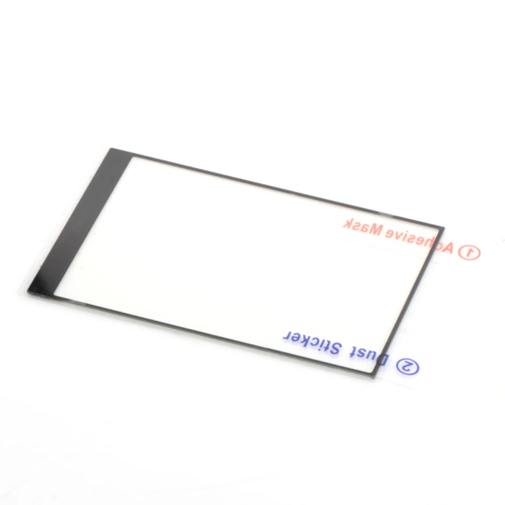 Larmor GGS Self-adhesive Optical Glass Screen Protector Suit For Fujifilm X-M1 / X-A1 Camera 8H Adhesive-free