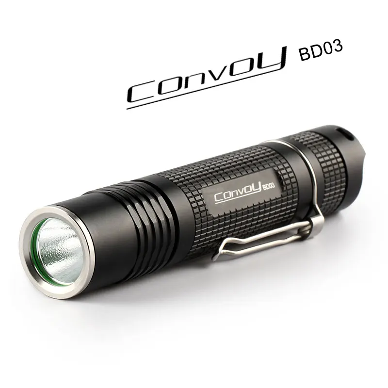 Convoy  BD03 flashlight  XML2 U2 LED 18650 flashlight LED flashlight ,torch,lantern,self defense,camping light, lamp