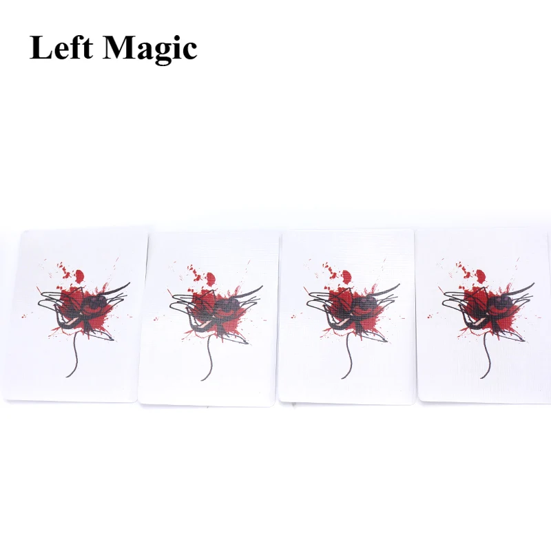 Mosquito Action Children Magic Props Magic Card Sets Magic Trick Mentalism Illusion Funny Close Up  Easy To Do Magic