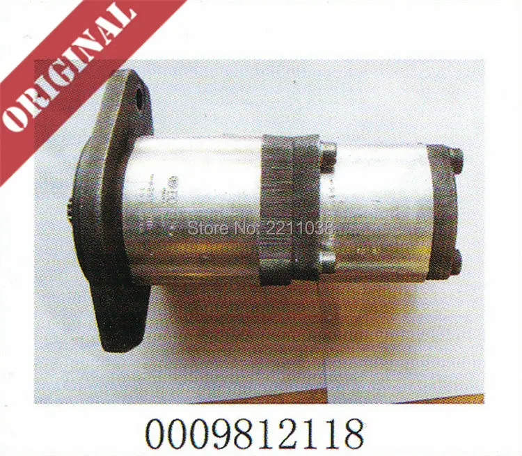 

Linde forklift genuine part pump 0009812118 352 diesel truck H35 H40 H45 H50 new original service spares part