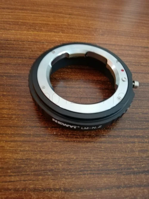 LM-N.Z Ống Kính Adapte Ring Đối Với Leica M Ống Kính lưỡi lê núi adapter để Nikon Z 6 7 khung hình Đầy Đủ Không Gương Lật Máy Ảnh