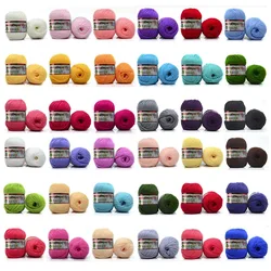 Soft Warm Cashmere Yarn for Hand Knitting, Hand Knitting Supplies, 77 Colors, Cotton Silk, 500g per Lot