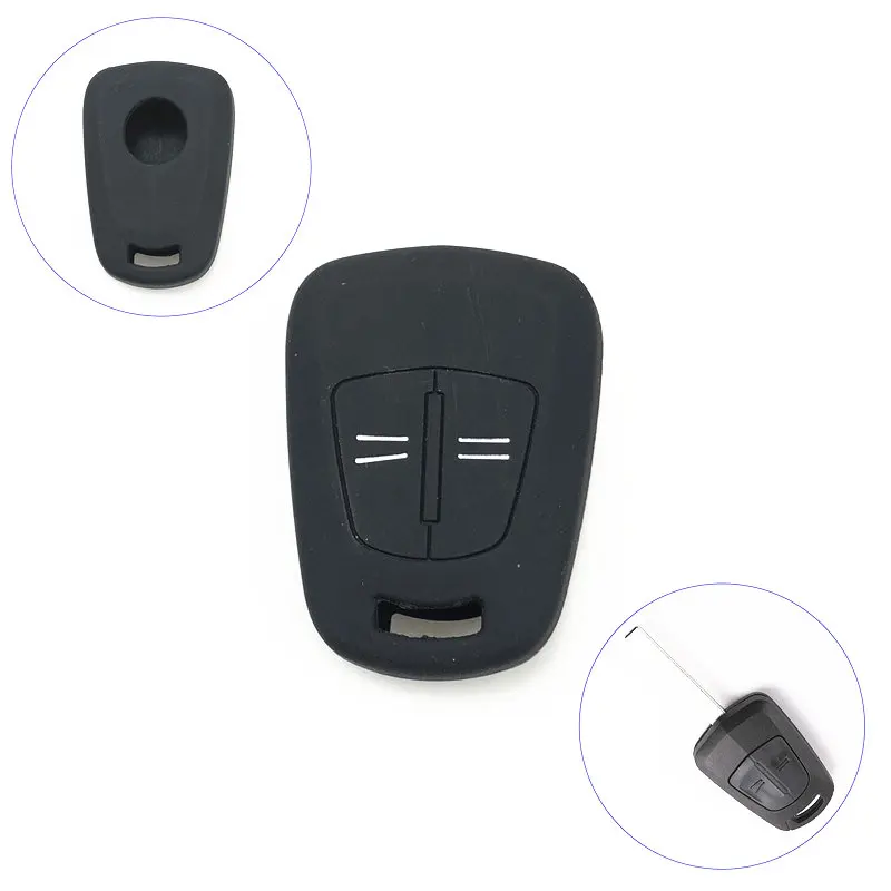 Car Key Cover Case For Opel Zafira Astra VAUXHALL MOKKA Insignia Vectra Antara Adam Karl Corsa GT X Grandland X Vivaro Meriva