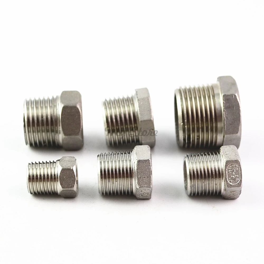 304 stainless steel make up  Adapter fitting pipe fittings 1/4'' 1/2''   DN8 DN10 DN15 DN20