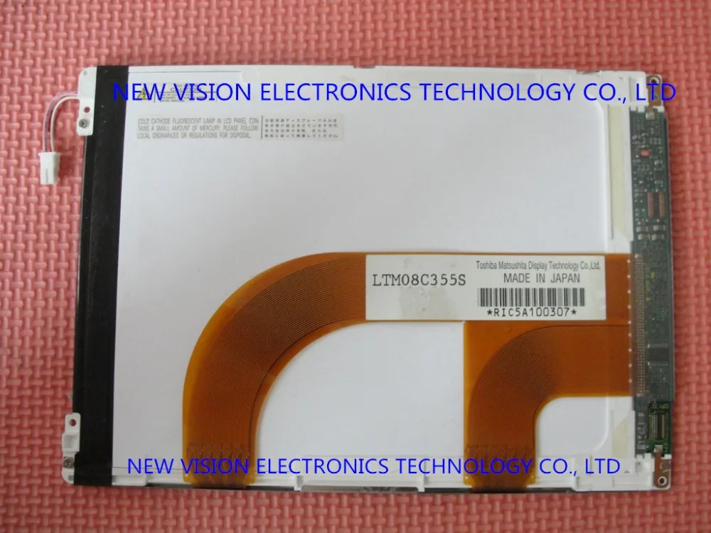 

LTM08C355S LTM08C355A LTM08C355U Original A+ quality 8.4 inch 800*600 LCD Display for Industrial Equipment for Toshiba