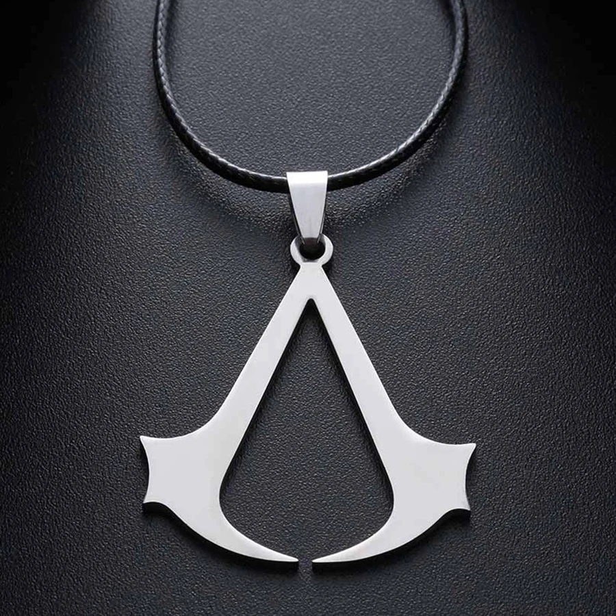 Collane con ciondolo croce cristiana di Gesù in acciaio inossidabile Pendenti che non sbiadiscono mai Collana religiosa con catena di corda Gioielli con spedizione di goccia
