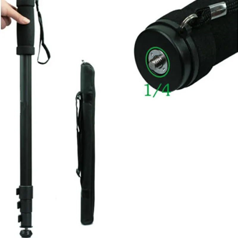 HAFEI-monopié portátil para cámara fotográfica, monopié ligero de 67 "y 1003 CM para NIKON, CANON y SONY, con bolsa de regalo, Pinshe 171