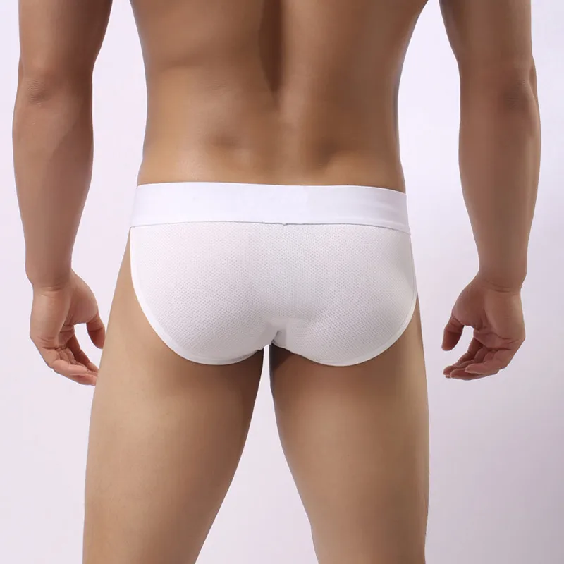 Male Underwear Men Briefs New Arrivals Men\'s Sexy Underpants Low-Waist Sexy Underwear Briefs Bikini Underwear Cueca Masculina