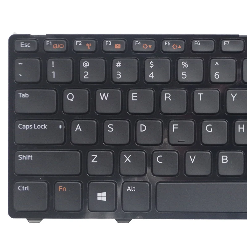 US Black New English Laptop Keyboard For DELL For Inspiron 14Z-5423 13Z-5323 Vostro 3360 P35G 14z 5423 Ins14ZR-1618 1316