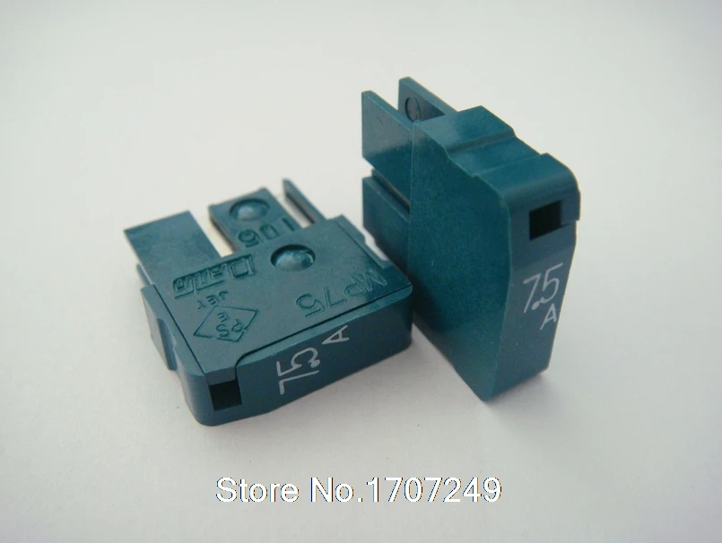 

Free Shipping 50pcs/Lot DAITO Alarm Fuse MP75 7.5A 125V 100% new and original Fanuc CNC