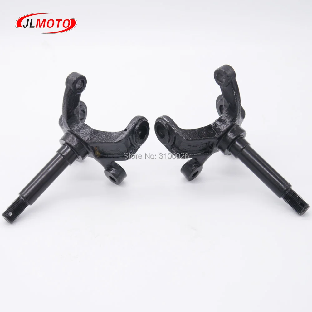 

1Pair/2pcs Steering Strut Knuckle Spindle Fit For China ATV 110cc 150cc 200cc 250cc Go Kart Buggy UTV Quad Bike Parts