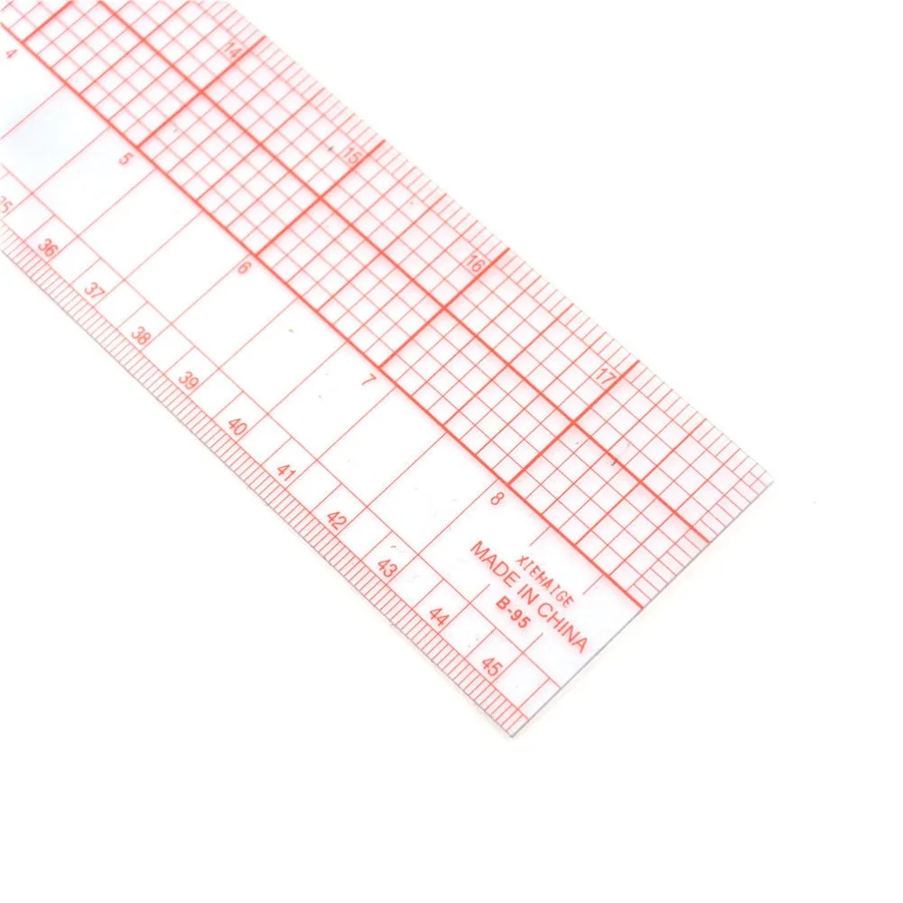 Multi-function Grading Ruler for Making Cloth Tailor Supplies Sewing