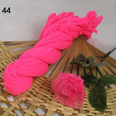 20pcs Color Mix Nylon Stocking Ronde Flower Material Tensile Stocking Material Accessory Handmade Wedding Home DIY Nylon Flower